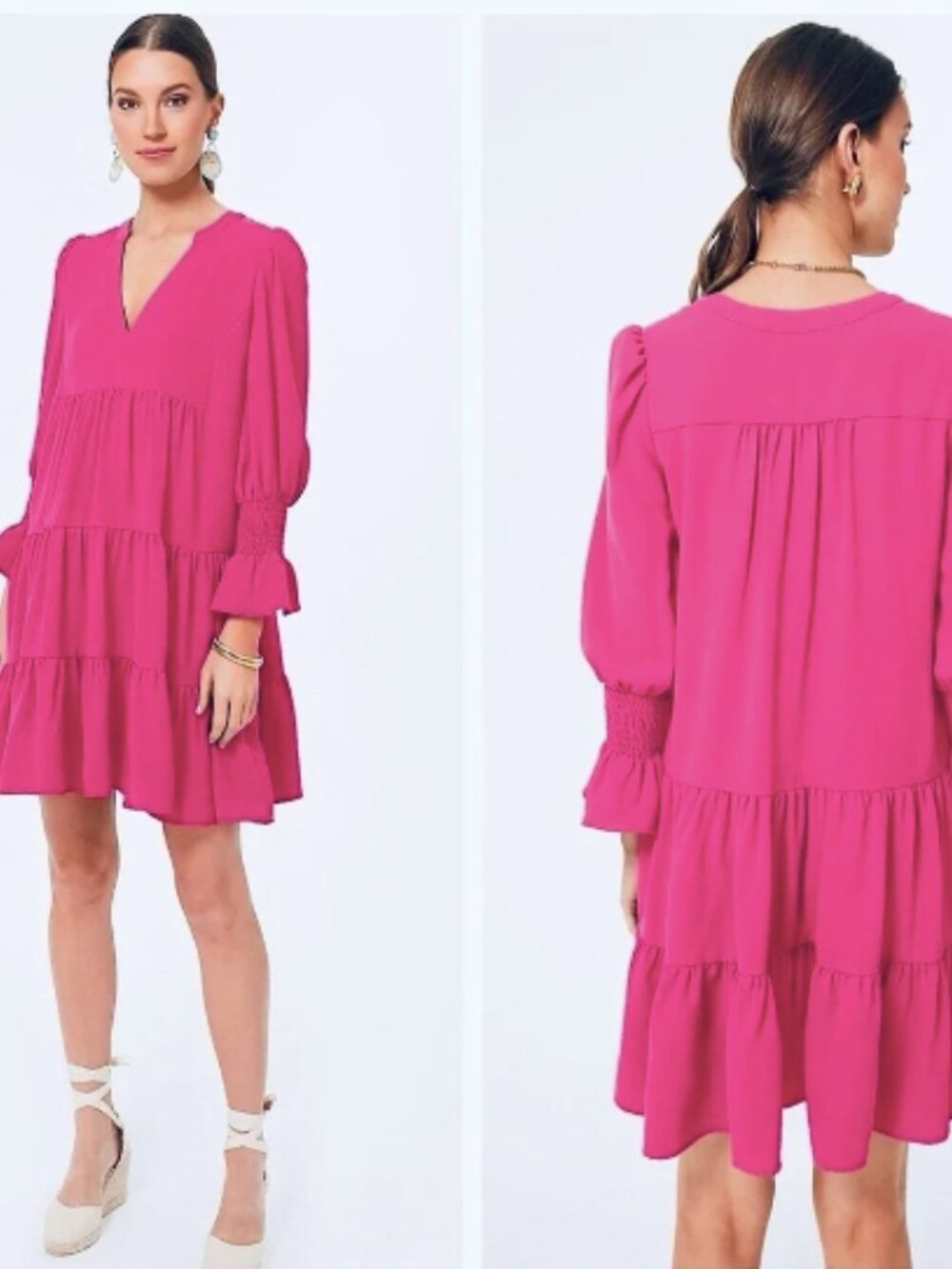 Tuckernuck Pomander Place Hot Pink Kenzo Dress